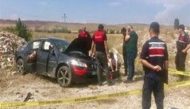 Sungurlu'da feci kaza: 2 ölü, 3 yaralı