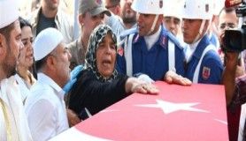 Hataylı şehidin cenazesinde gözyaşları sel oldu