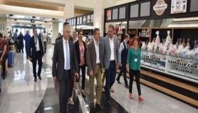 Başkan Ataç Şehir Hastanesi'ni ziyaret etti