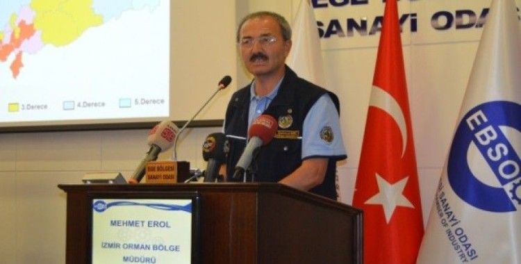 İzmir Orman Bölge Müdürü Vekili, yanan alanda ne yapılacağını açıkladı