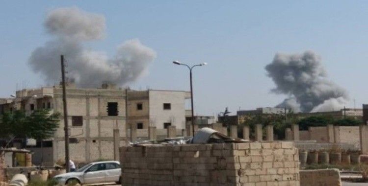 Esad rejimi yine İdlib’e saldırdı: 8 yaralı