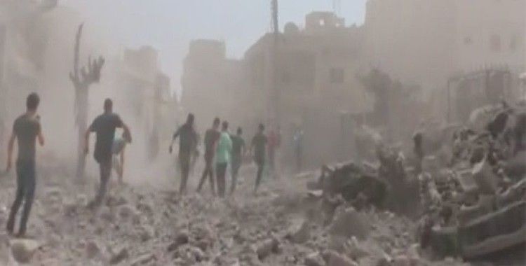 Esad rejimi İdlib’e saldırdı: 9 ölü, 23 yaralı