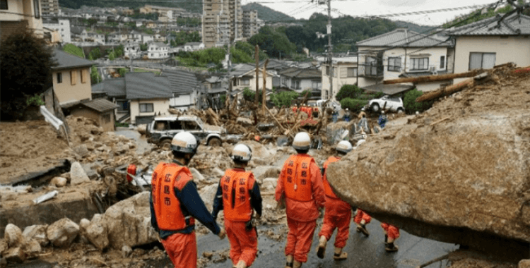 Japonya’daki sel felaketinde ölü sayısı 2’ye yükseldi
