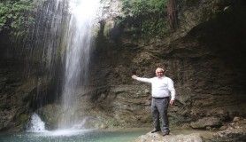 Mersin'de 'Saklı Şelale' turizme kazandırılıyor
