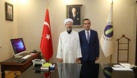 Diyanet İşleri Başkanı Erbaş: "Tecrübelerimizi paylaşmaya her zaman hazırız”