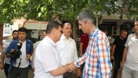 Vali Arslantaş, Elazığ’da