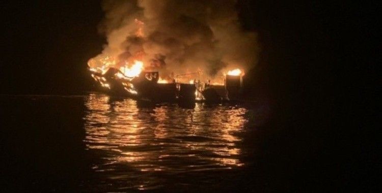 Kaliforniya’daki tekne kazasında 25 kişinin cesedi bulundu