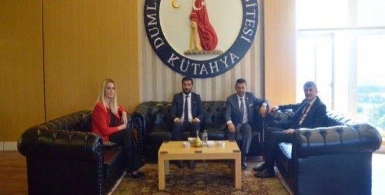 Milletvekili Erbaş’tan Rektör Uysal’a ziyaret