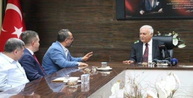 GBC’den Rektör Hatipoğlu’na ziyaret