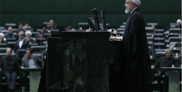 Ruhani: İran AB ile nihai sonuca ulaşamadığı için üçüncü adımı ilan edecek