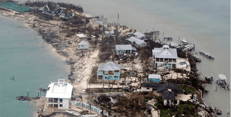 Dorian Kasırgası'nın vurduğu Bahamalar'da 70 bin kişinin acil yardıma ihtiyacı var