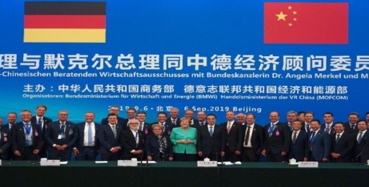 Merkel’in Çin ziyareti meyvelerini vermeye başladı