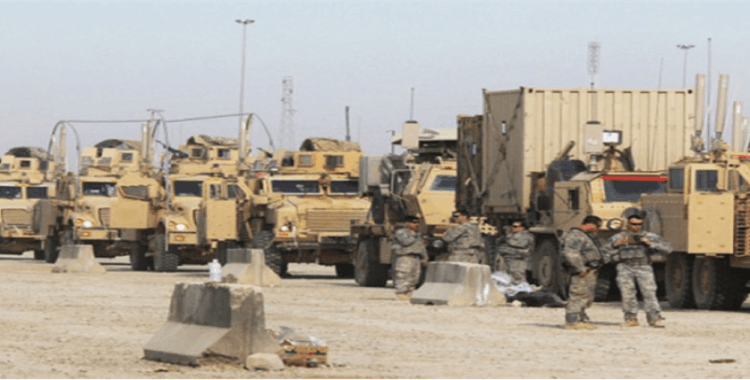 Irak’a 100’dan fazla ABD aracı girdi