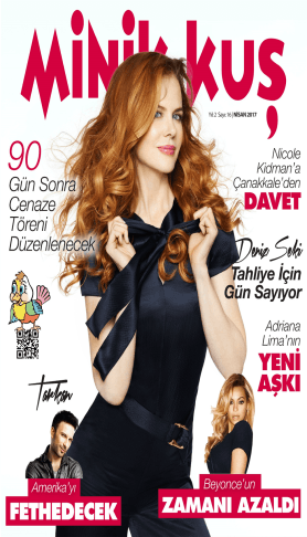 MinikKuş Magazin - Nisan 2017