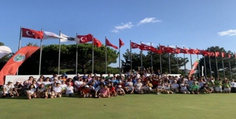 TGF Türkiye Yıldızlar Şampiyonası’nda kupalar sahiplerini buldu