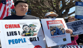 ABD’de Çin’in Doğu Türkistan’daki zulmü protesto edildi
