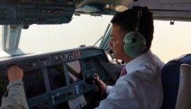 Bakan Pakdemirli, yangın söndürme uçağını kullanarak test etti