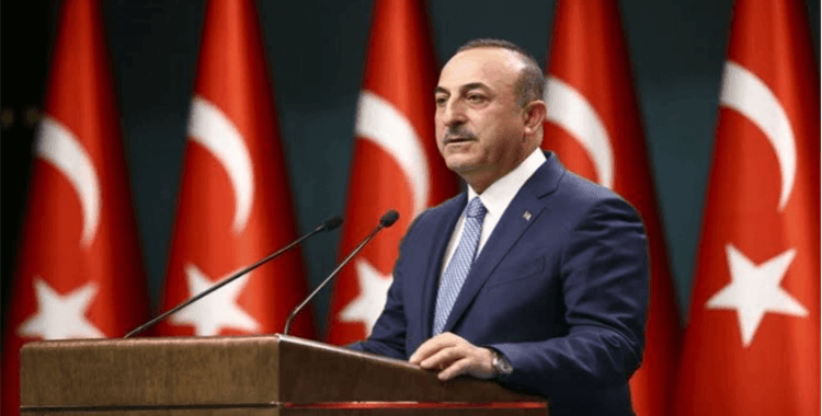 Bakan Çavuşoğlu, KKTC Cumhurbaşkanı Akıncı ile görüştü