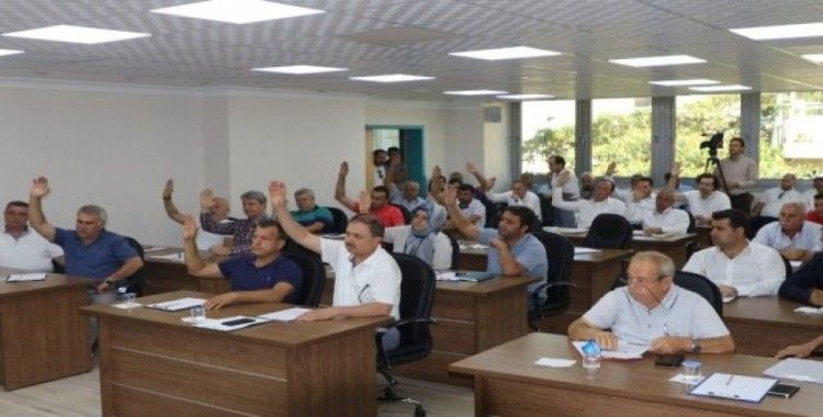Turgutlu Belediye Meclisi 2 madde için yeniden toplandı
