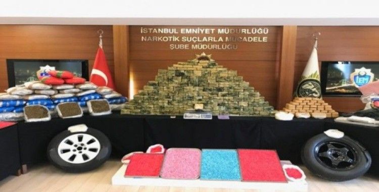 İstanbul’da peş peşe uyuşturucu operasyonları: 22 gözaltı