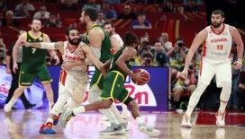 FIBA Dünya Kupası’nda ilk finalist İspanya