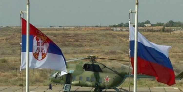 Rusya ve Sırbistan’dan S-400’lü tatbikat