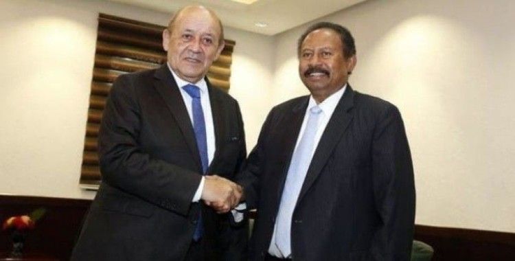 Fransa’dan Sudan’a 60 milyon Euro destek