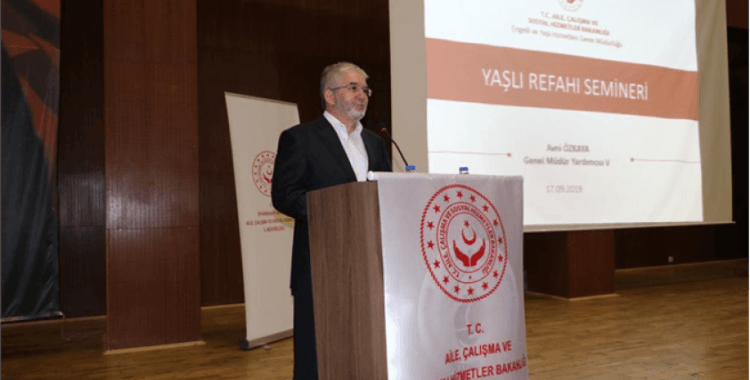 Bölgesel Yaşlı Refahı Seminerleri'nin beşincisi Diyarbakır’da düzenlendi