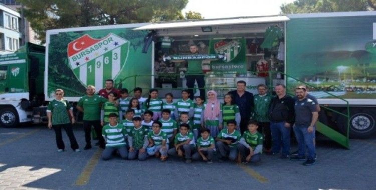 Karacabey’den Bursaspor’a forma desteği