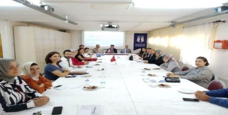 Ferizli MYO’da akademik kurul toplantısı gerçekleştirildi