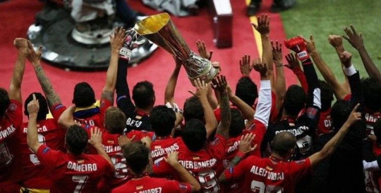 UEFA Avrupa Ligi'nin en başarılısı Sevilla