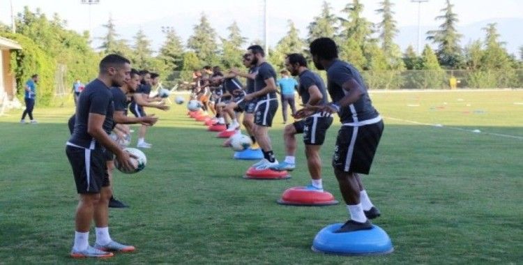 Denizlispor, Kayserispor maçı hazırlıklarını sürdürüyor