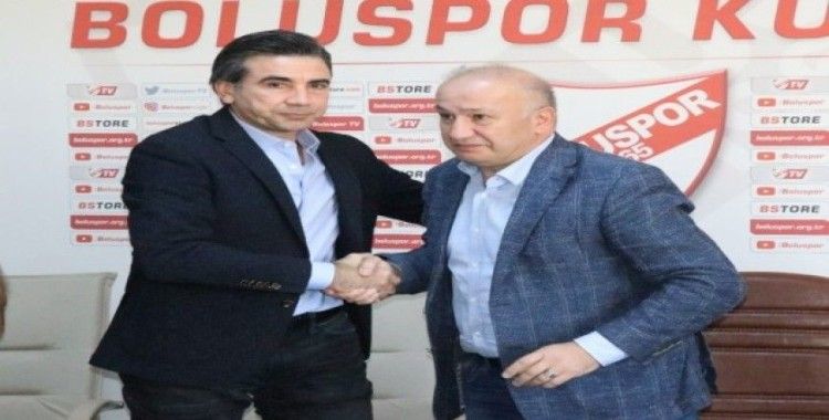 Boluspor, Osman Özköylü ile 2 yıllık sözleşme imzaladı