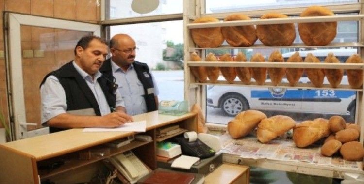 Bafra Belediyesi zabıta ekipleri denetimlerini sürdürüyor