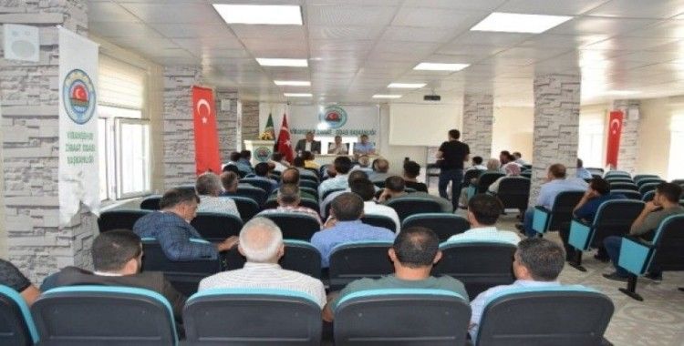 Yemyeşil Urfa Projesi için Viranşehir’de toplantı düzenlendi