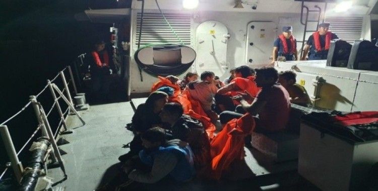 İzmir’de 252 düzensiz göçmen yakalandı
