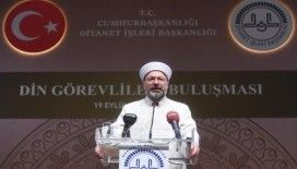 Erbaş: “İslam’da hayatın, şehrin ve medeniyetin merkezinde cami vardır”