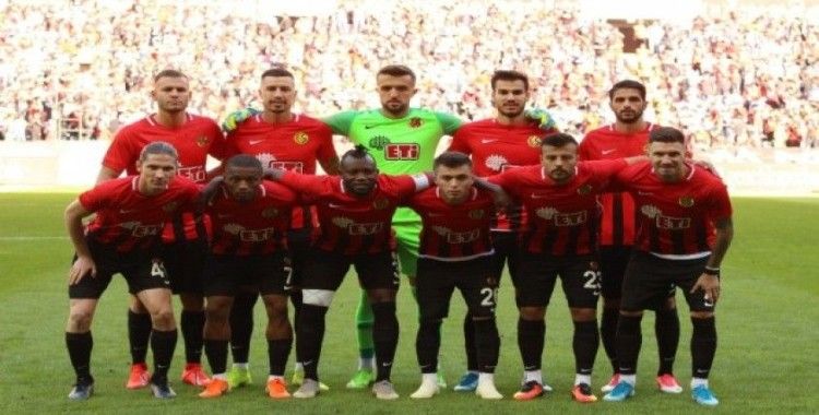 TFF 1. Lig: Eskişehirspor: 3 - Ekol Göz Menemenspor: 0