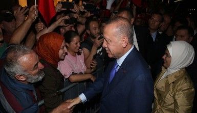 ABD'de Erdoğan'a sevgi seli