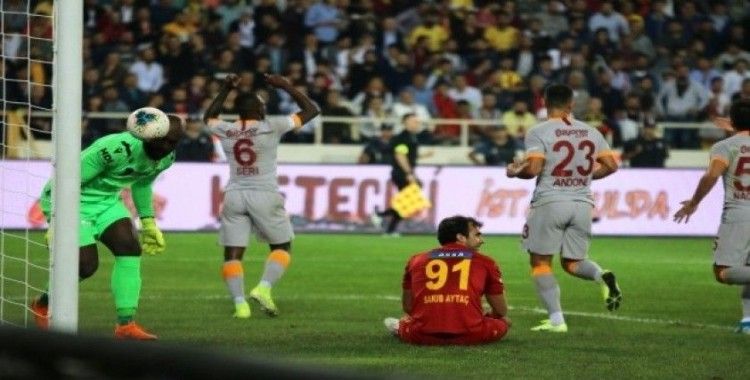 Süper Lig: Yeni Malatyaspor: 1 - Galatasaray: 1