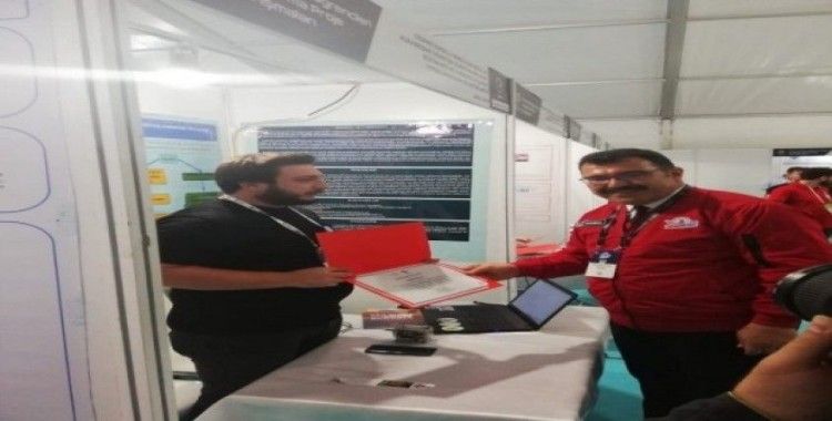 ÇOMÜ öğrencisi, TEKNOFEST’te Türkiye 4’üncüsü oldu