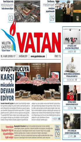 Güzel Vatan Gazetesi sayı:116