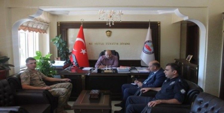 Elbeyli’de okul güvenliği masaya yatırıldı