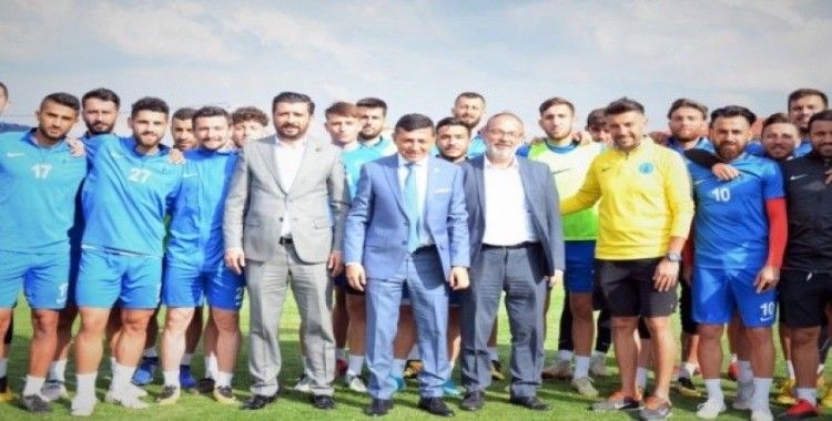 Milletvekili Ahmet Erbaş: "Rekabet sahada olsun"