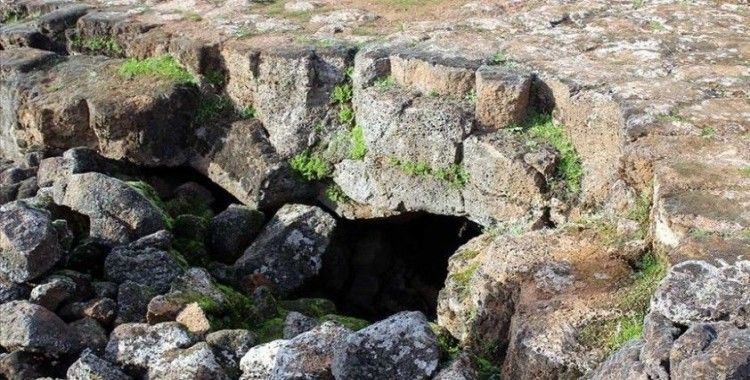 Hatay'daki lav tüpü mağaraları tabiat anıtı ilan edildi