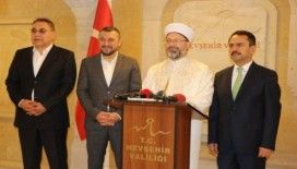 Diyanet İşleri Başkanı Erbaş: “Tüm İstanbullulara geçmiş olsun”