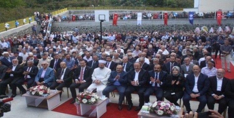 Diyanet İşleri Başkanı Erbaş, Vakfıkebir’de yatılı Kız Kur’an Kursu’nun açılışına katıldı