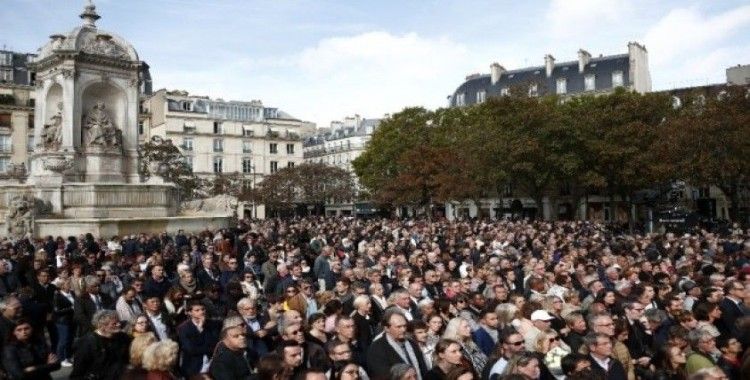 Fransa eski Cumhurbaşkanı Chirac için cenaze töreni düzenlendi