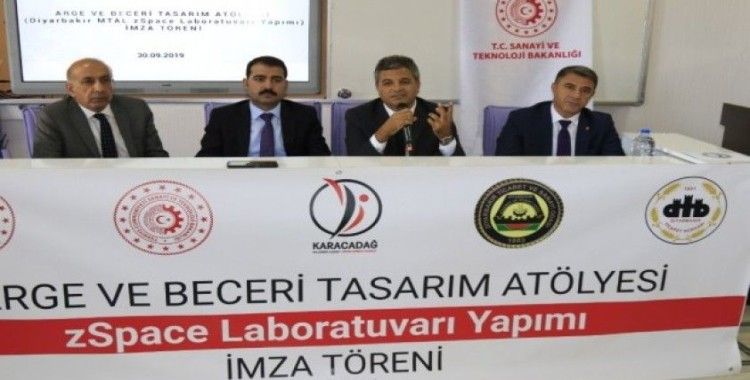 DTSO AR-GE Beceri ve Tasarım Atölyesi Projesi için imza töreni düzenlendi