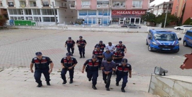 Ankara’da kablo hırsızları yakalandı